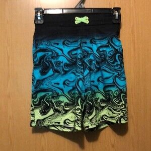Wonder nation size 8 boys swim shorts